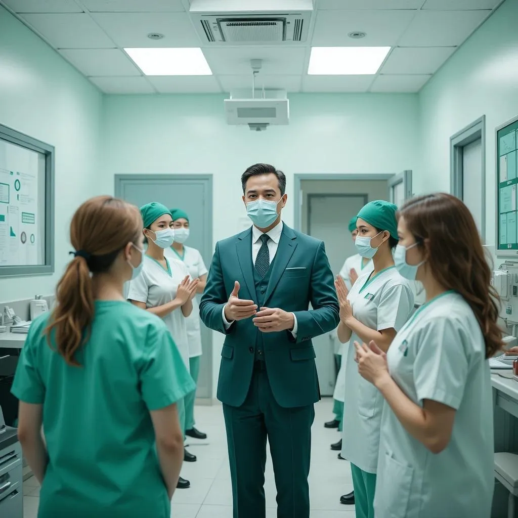 healthcare consulting firms