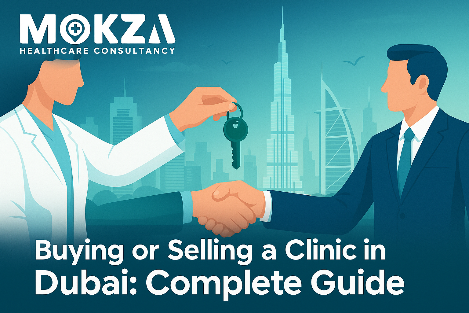 Buying or Selling a Clinic in Dubai