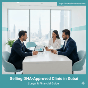 selling a medical clinic in dubai