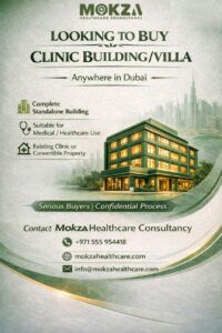 Looking to Buy a Clinic Building and a Villa
