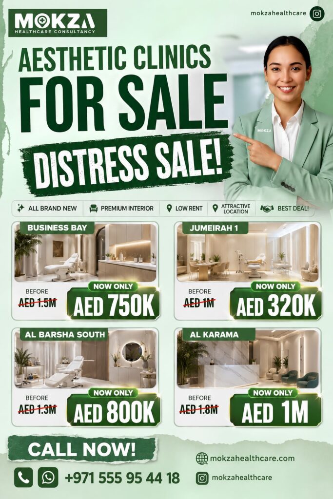 Aesthetic Clinic for Sale Dubai