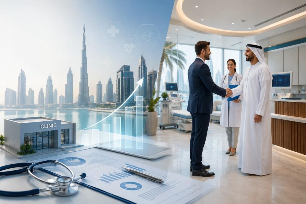 Buy a Clinic in the UAE