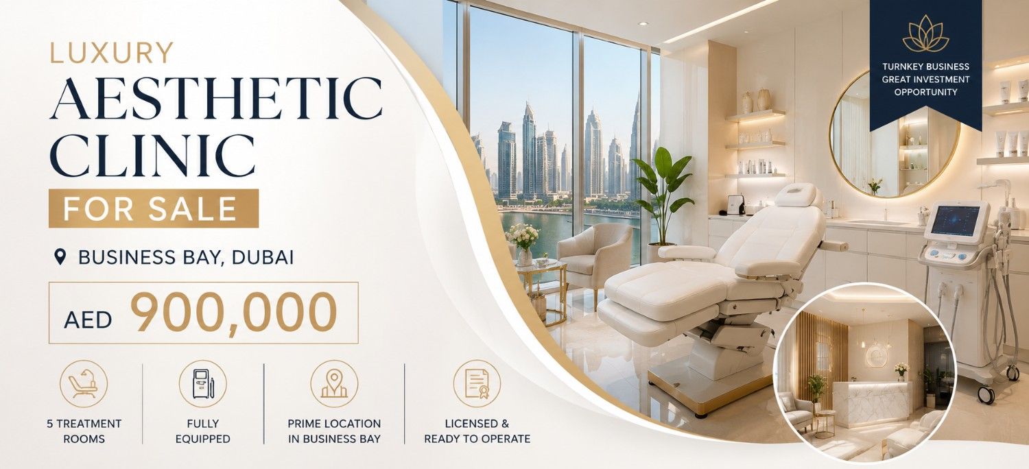 Luxury Aesthetic Clinic for Sale