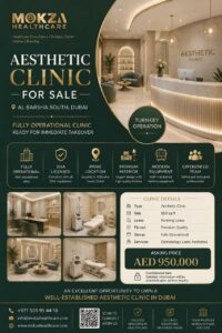 Aesthethic clinic for sale