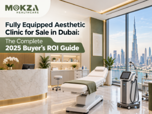 Fully Equipped Aesthetic Clinic for Sale in Dubai