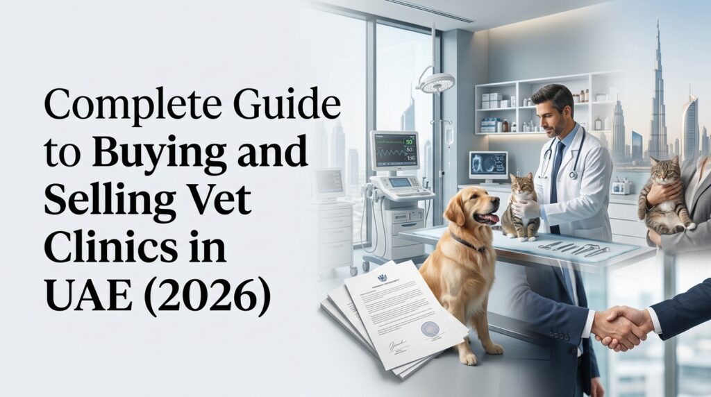 Veterinary Clinic For Sale Dubai