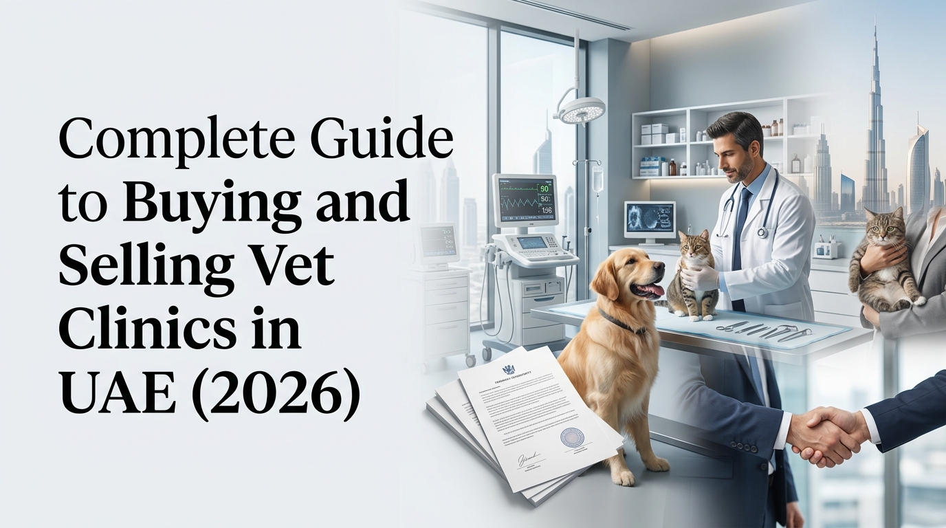 Veterinary Clinic For Sale Dubai