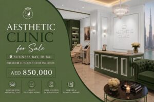 Aesthetic Clinic for Sale in Business Bay