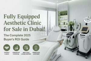Fully Equipped Aesthetic Clinic for Sale