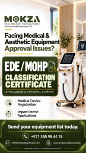 EDE Approval and Medical Equipment Suppliers in the UAE